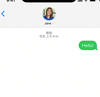 江城apple维修iPhone上无法正常发送iMessage信息