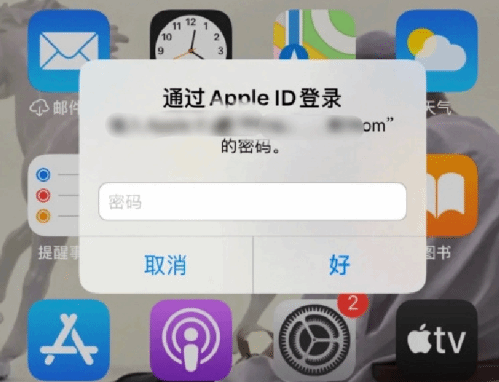 江城苹果设备维修分享无故多次要求输入AppleID密码怎么办 