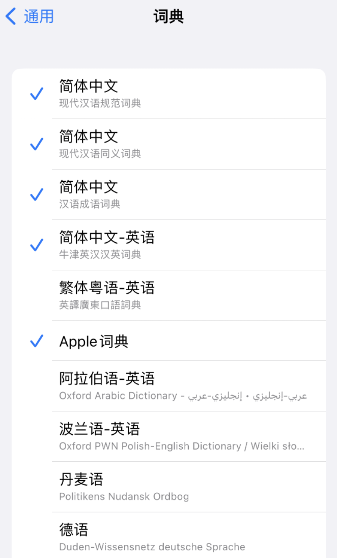 江城苹果14维修分享 iPhone 14 系列使用技巧：灵活运用“搜索”功能 