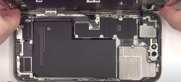 江城苹果14维修分享看iPhone 14 Pro Max拆解 
