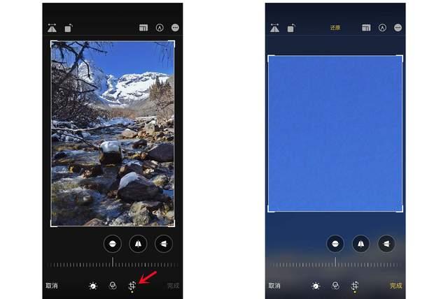 江城苹果手机维修分享iPhone手机如何使用裁剪功能隐藏照片 