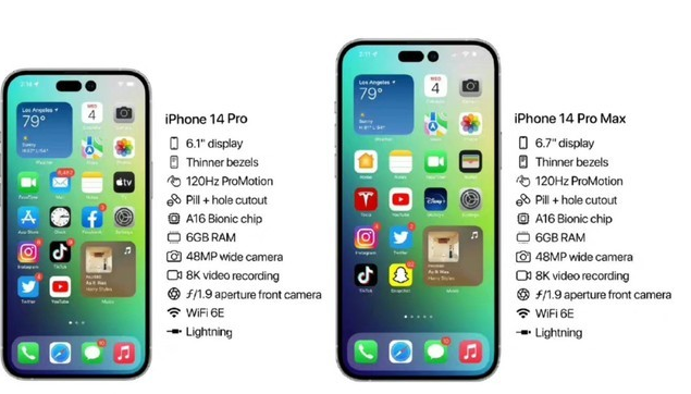 江城苹果14维修分享iPhone 14系列配置怎么样 